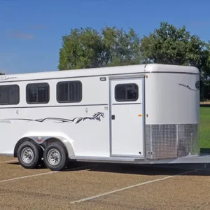 Imperial X Horse Trailer - 3 Horse