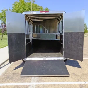 Add rear ramp